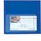 C-Line Products 2" x 3-1/2" Self-Adhesive Business Card Holder, 10/PK, 5PK/BX, 10BX/CT 70238-BX - alternate 1